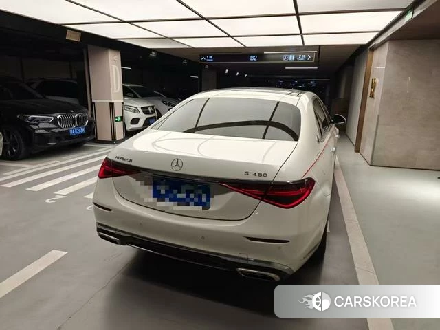 Mercedes-Benz Maybach S-class 2022 Белый из Китая, фото 5
