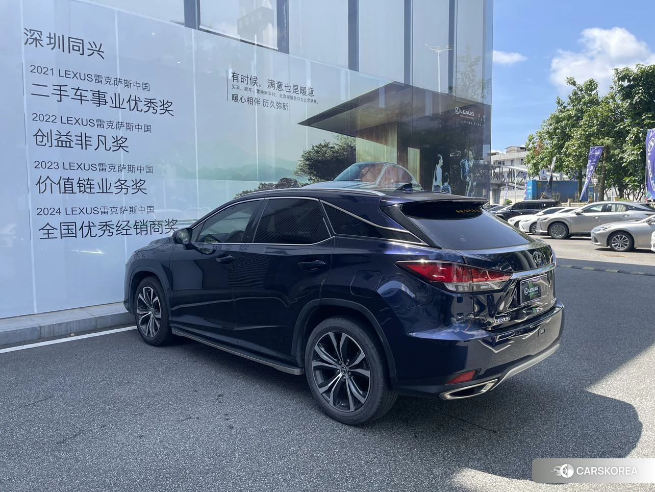 Lexus RX id 4513863 из Китая 13