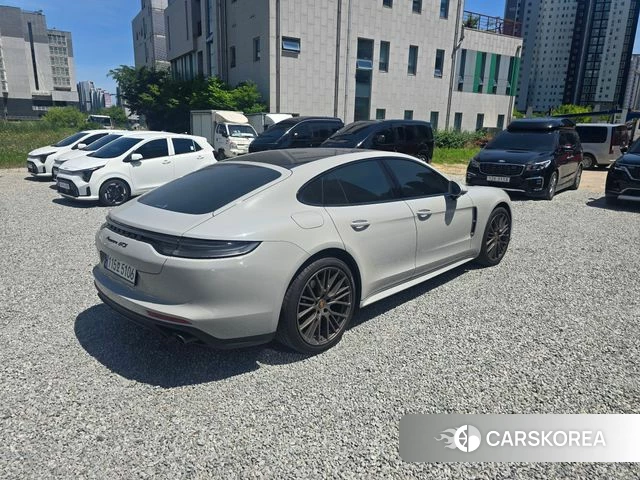 Porsche Panamera (971) 2022 Серебристо-серый из Кореи, фото 6