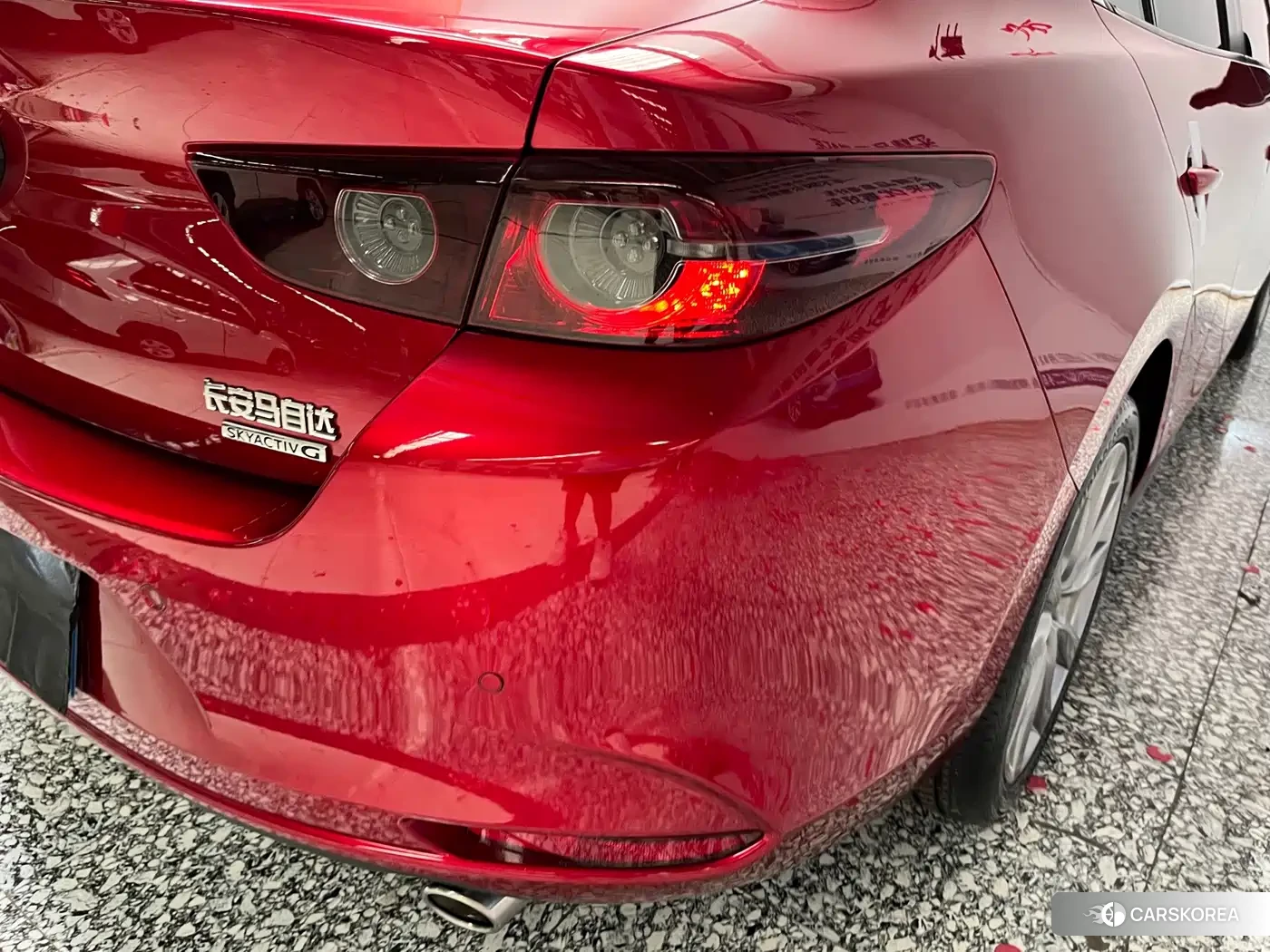 Mazda 3 id 4601756 из Китая 14