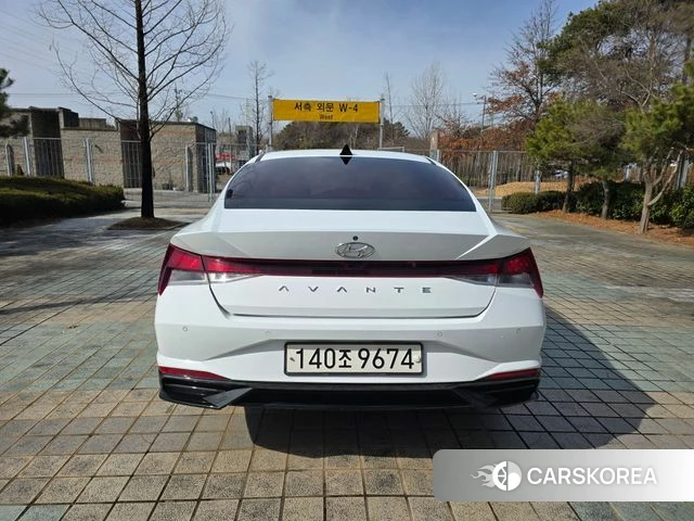 Hyundai Avante (CN7) id 3924227 из Кореи 15