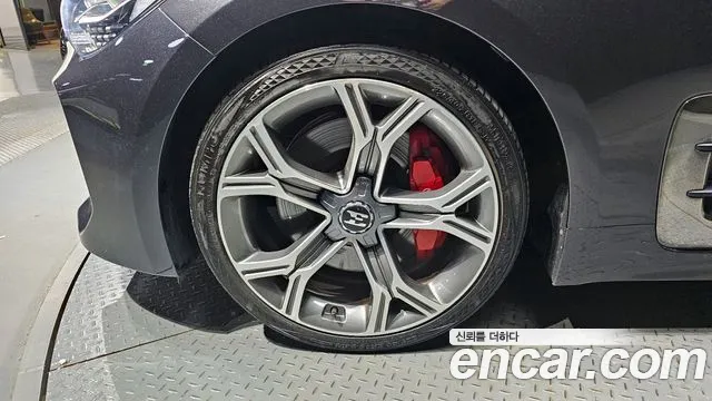 Kia Stinger id 2803442 из Кореи 15