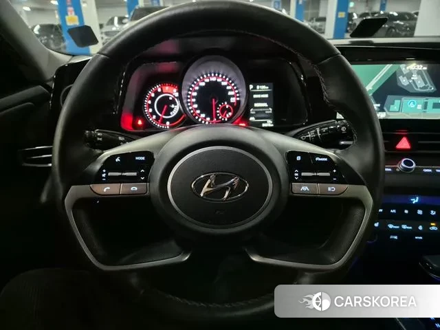 Hyundai Avante (CN7) id 3411013 из Кореи 15