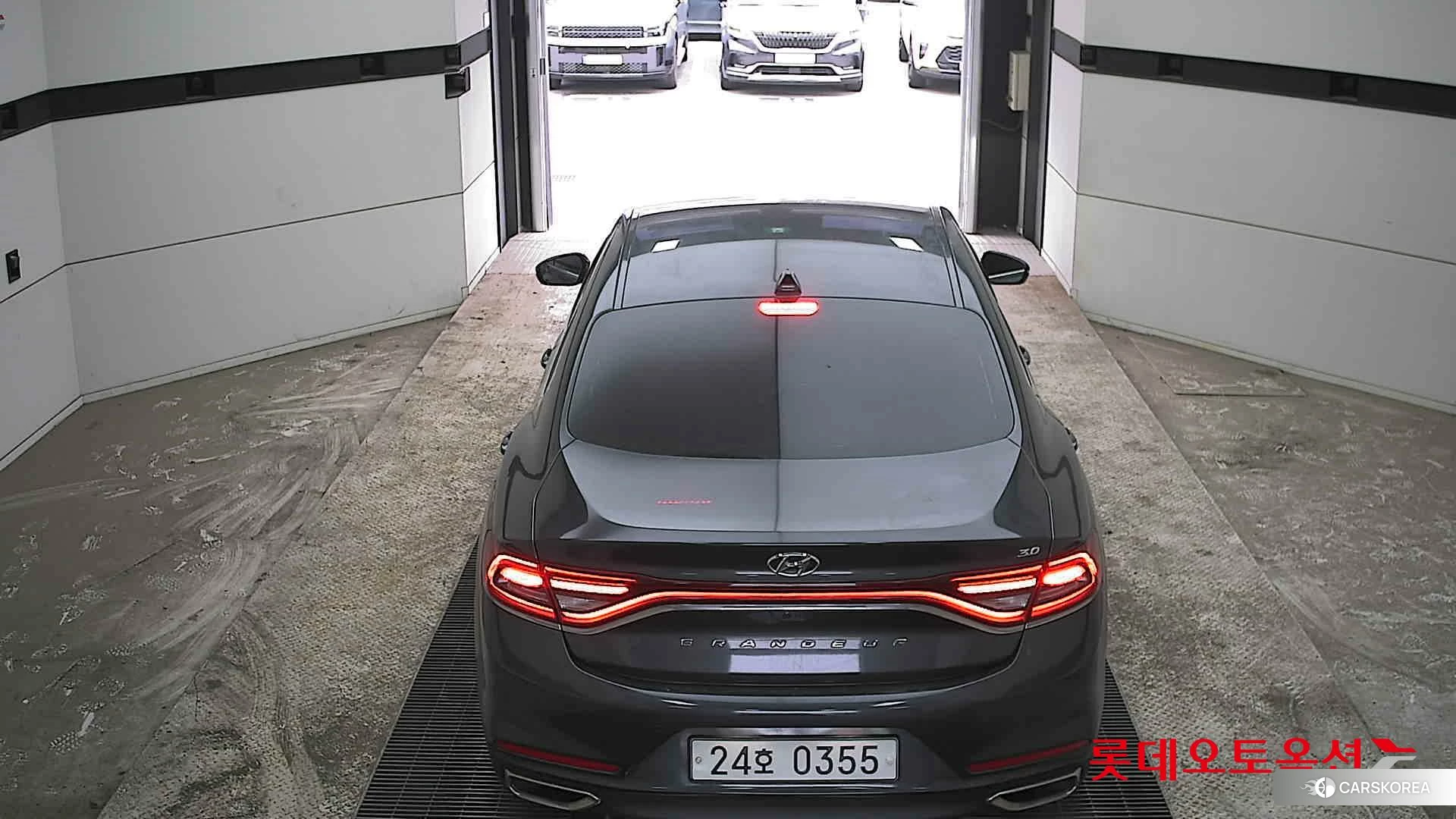 Hyundai Grandeur id 3869347 из Кореи 31