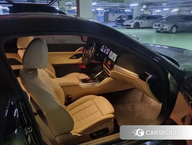 BMW 4 Series (G22) 2021 Черный из Кореи, фото 5