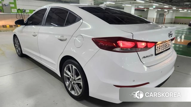 Hyundai Avante AD id 4357108 из Кореи 10
