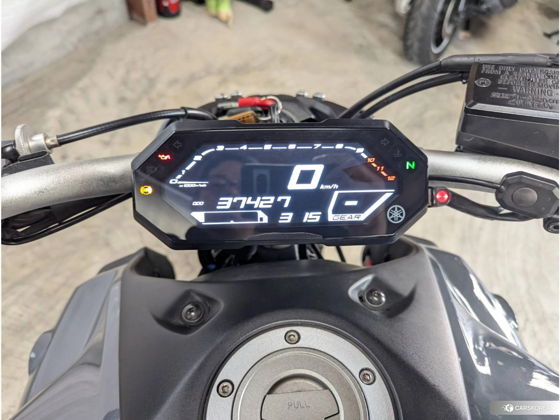 Yamaha MT-07 ABS id 4183398 из Японии 6