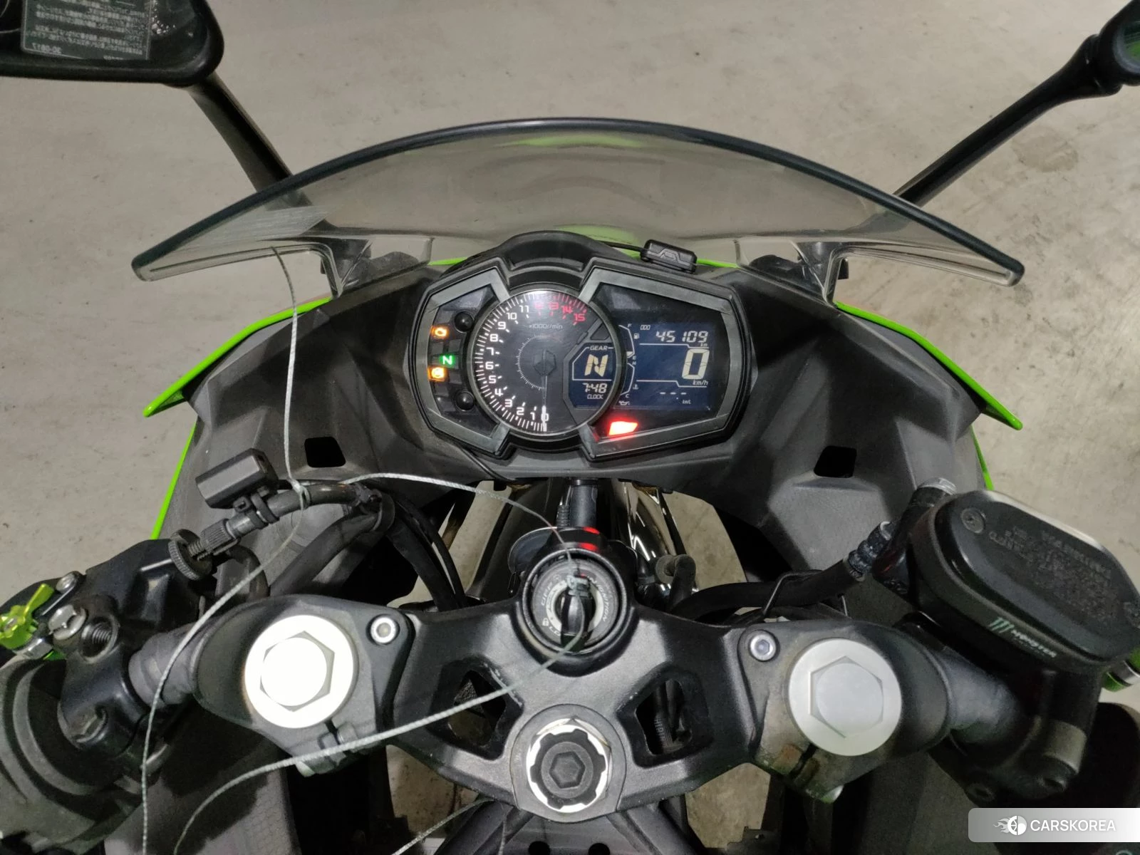 Проданный Kawasaki NINJA 400 2020 из Японии, фото 5