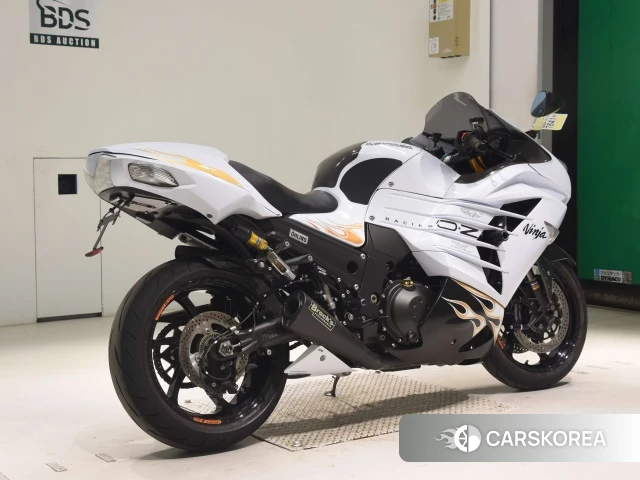 Kawasaki ZX-14R NINJA ABS 2014 из Японии, фото 2