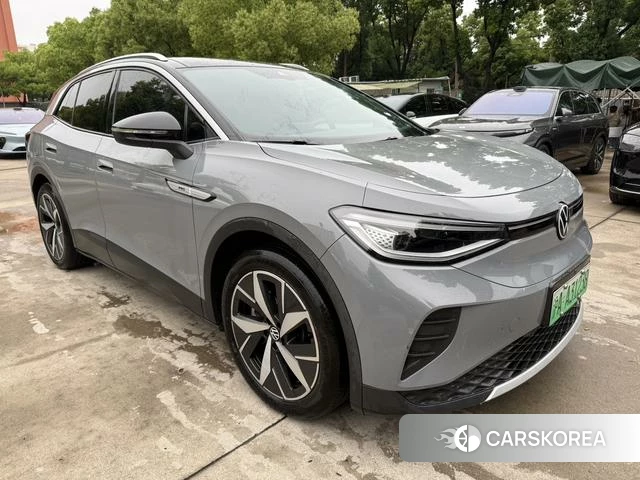 Volkswagen ID.4 CROZZ 2021 Темно-серый из Китая, фото 5
