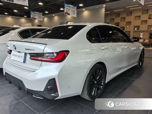BMW 3 series 2024 Белый из Китая, фото 5