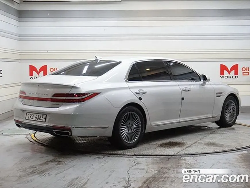 Genesis G90 id 1621089 из Кореи 15