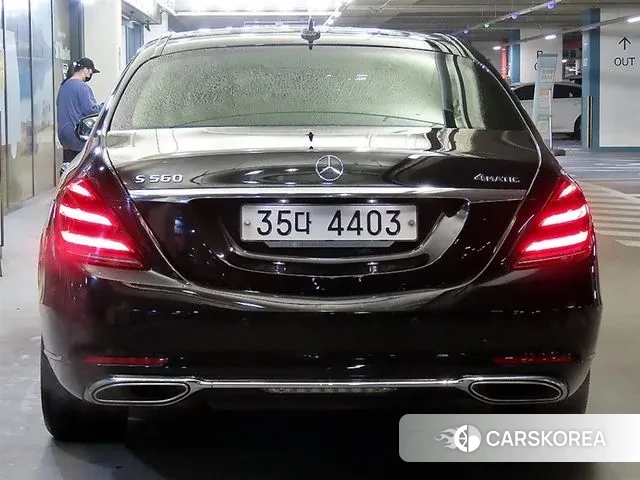 Mercedes-Benz S-Class W222 id 3571111 из Кореи 15