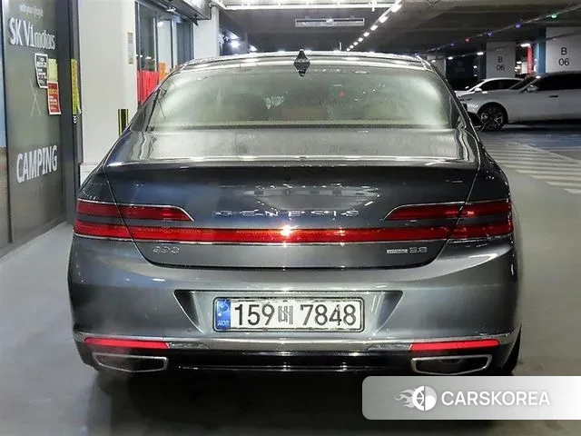 Genesis G90 id 3754040 из Кореи 15