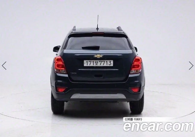 Chevrolet (GM Daewoo) The New Trax id 2936309 из Кореи 14