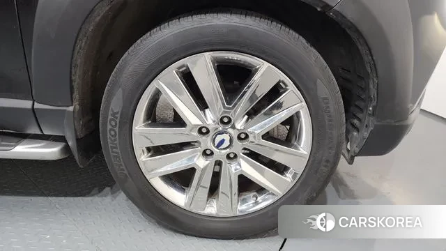 Ssangyong Rexton Sports id 3621787 из Кореи 15