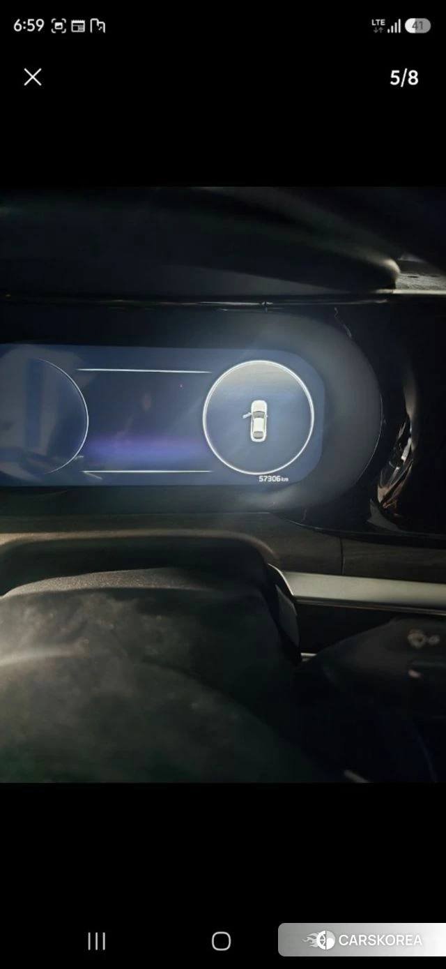 Kia K5 3rd generation 2020 Белый из Кореи, фото 5