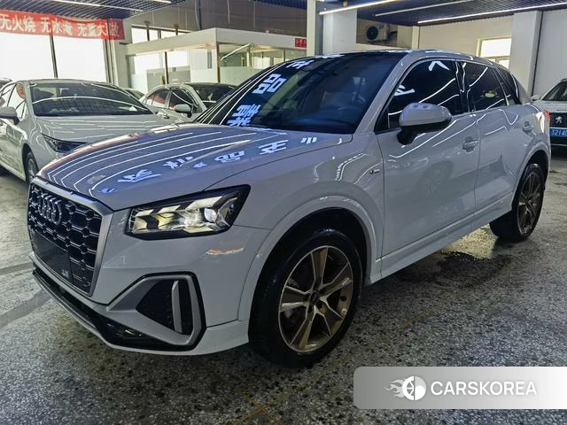 Audi Q2L 2022 Белый из Китая, фото 6