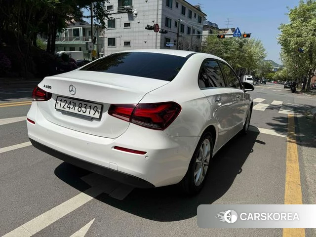 Mercedes-Benz A-Class W177 id 4206659 из Кореи 14