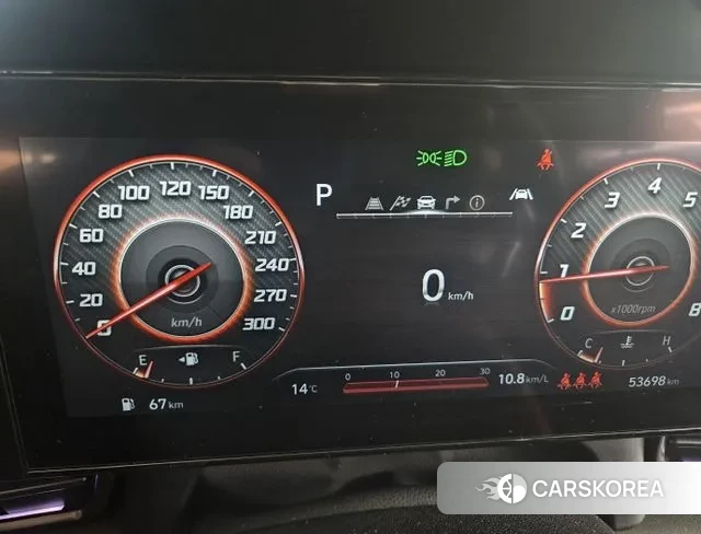 Hyundai Avante (CN7) id 3322833 из Кореи 10