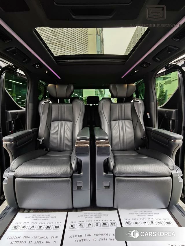 Toyota Elfa 2021 Черный из Китая, фото 5