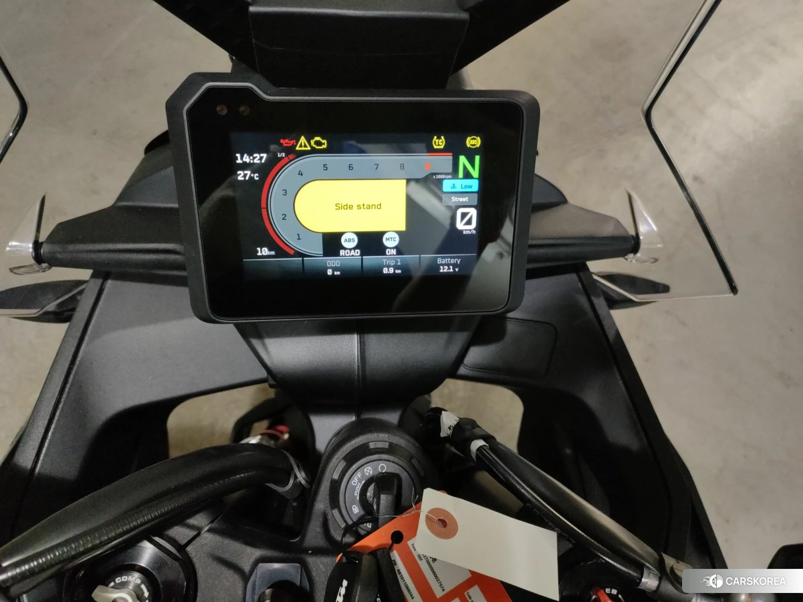KTM 890 ADVENTURE 2024 из Японии, фото 5