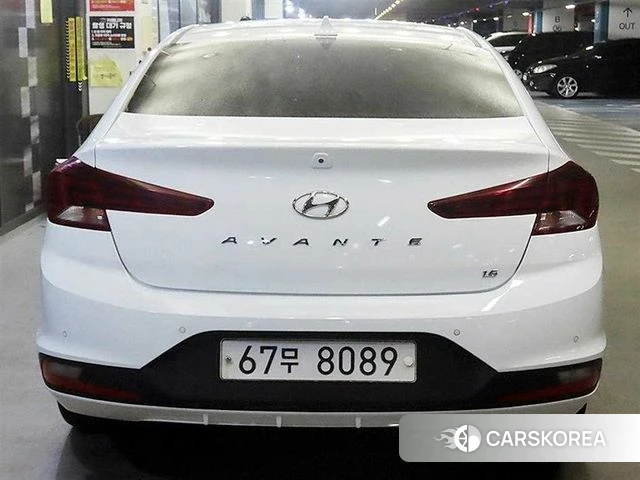 Hyundai The New Avante AD id 4367697 из Кореи 14
