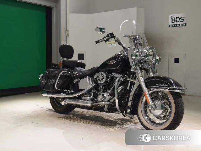 Harley-Davidson Heritage Softail Classic FLSTC1580 2015 из Японии, фото 5