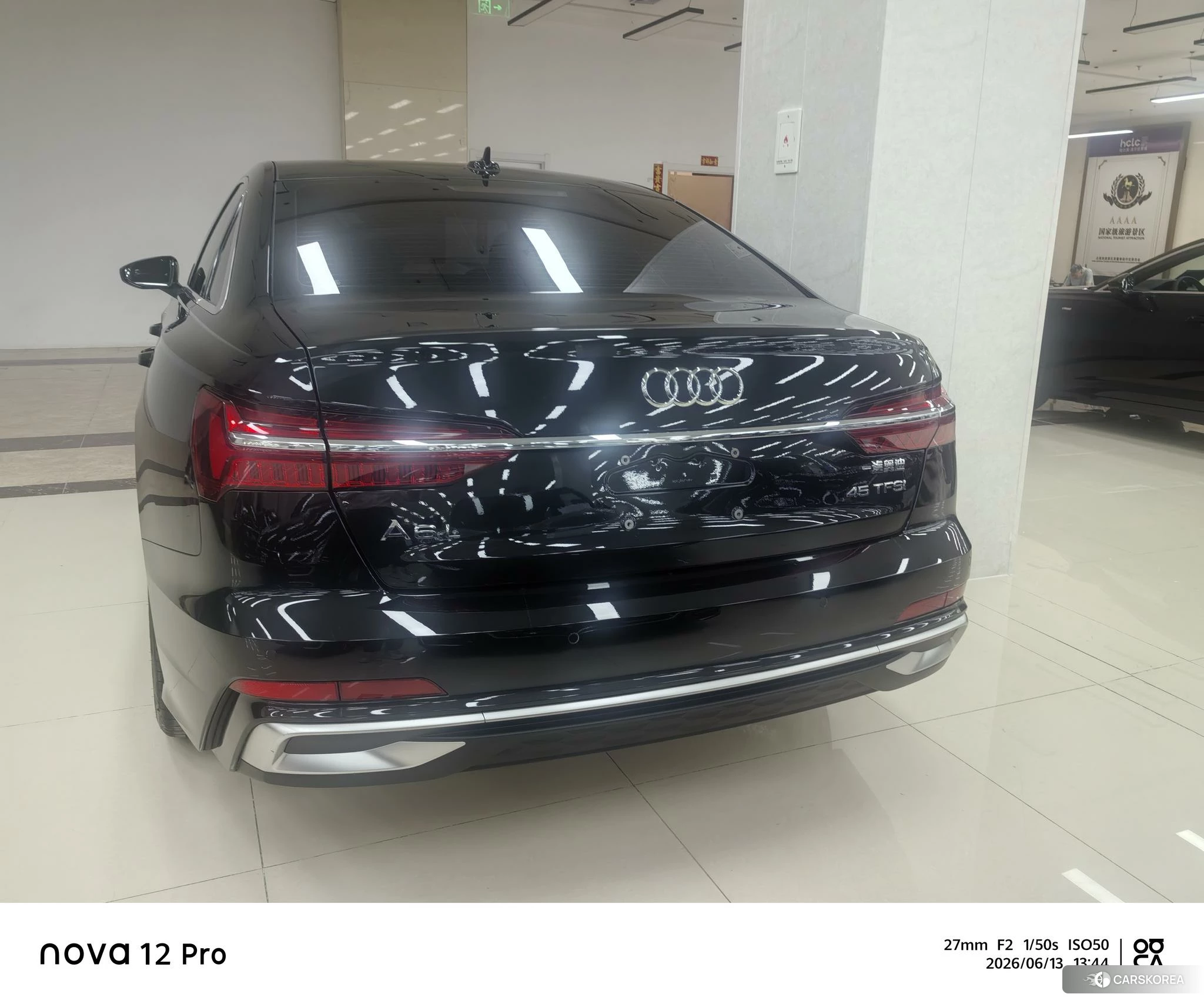 Audi A6L 2023 Черный из Китая, фото 5