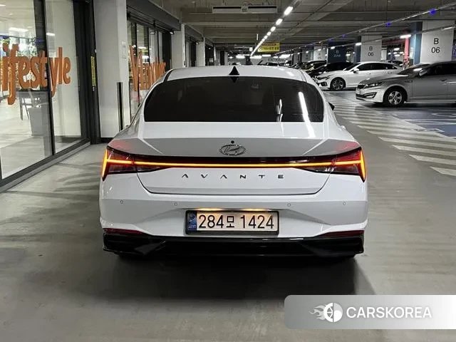 Hyundai Avante (CN7) id 3488034 из Кореи 11