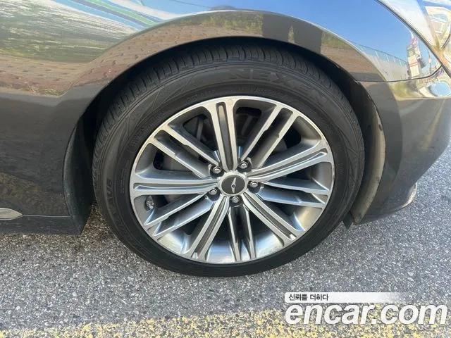 Genesis G80 2018 Серый из Кореи, фото 6