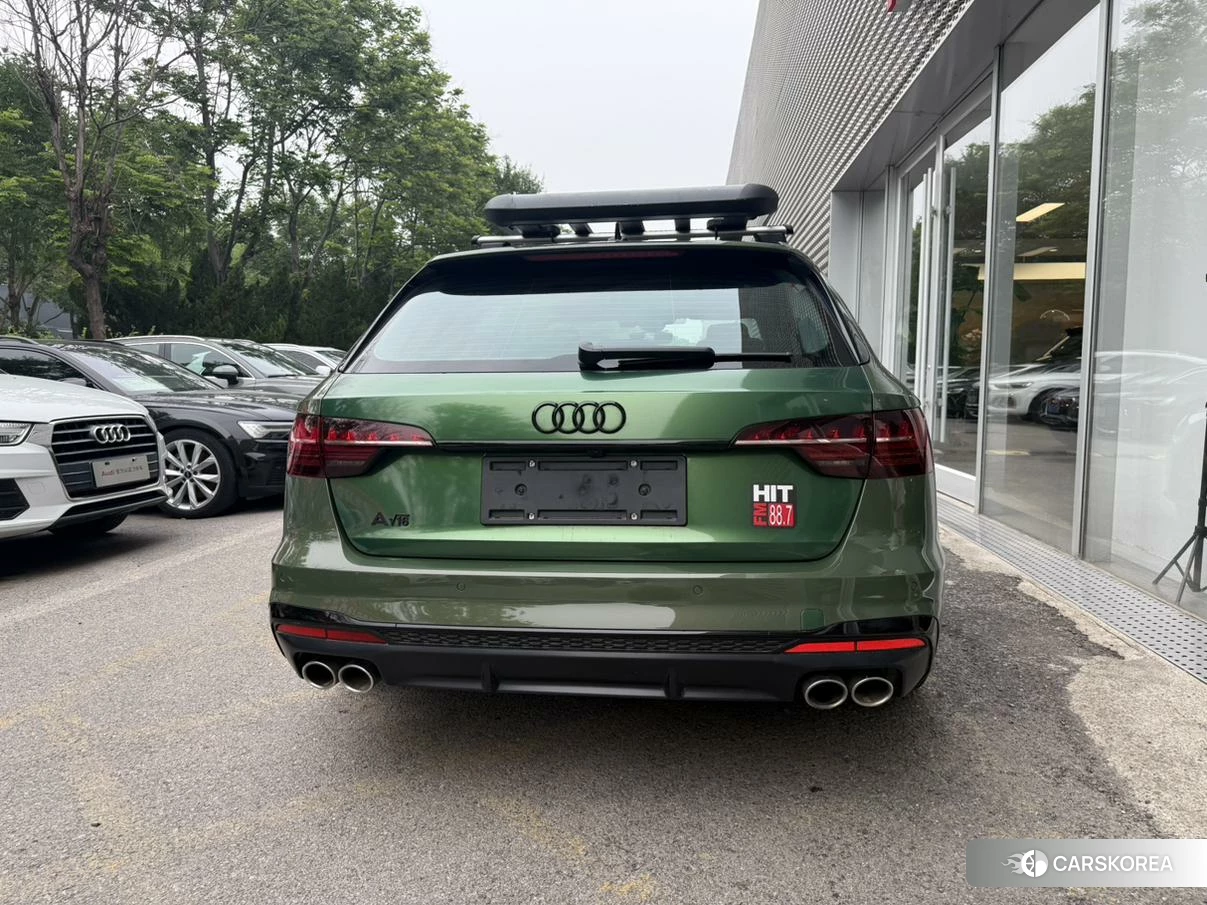 Audi S4 2023 Зеленый из Китая, фото 5