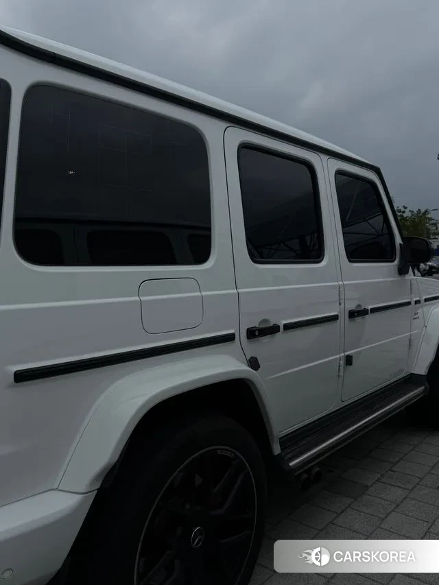 Mercedes-Benz G-Class W463b 2021 Белый из Кореи, фото 5