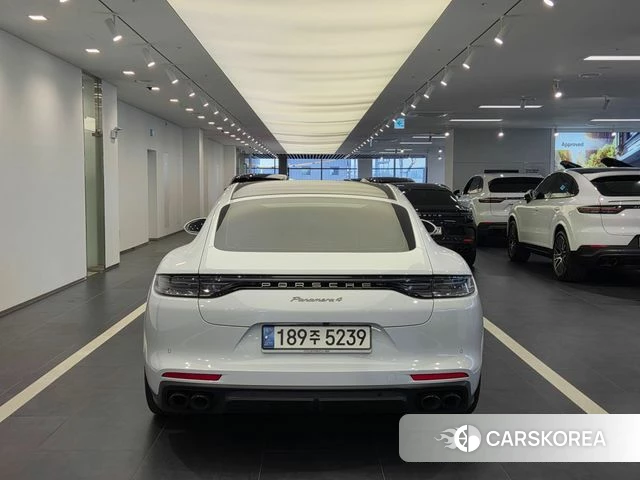 Porsche Panamera (971) 2022 Белый из Кореи, фото 5