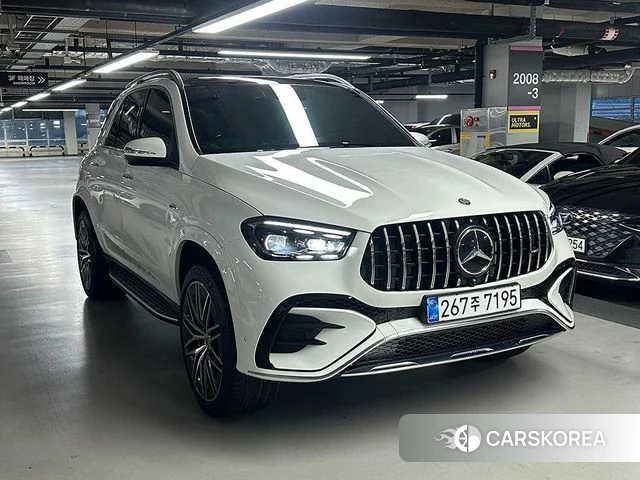 Mercedes-Benz GLE-Class W167 id 3850153 из Кореи 11