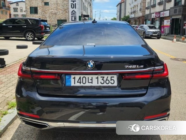 BMW 7 Series (G11) 2021 Черный из Кореи, фото 5
