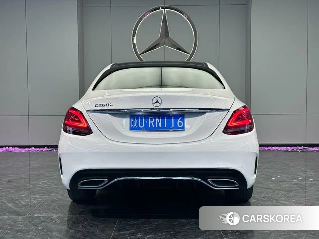 Mercedes-Benz Class C 2021 Белый из Китая, фото 5