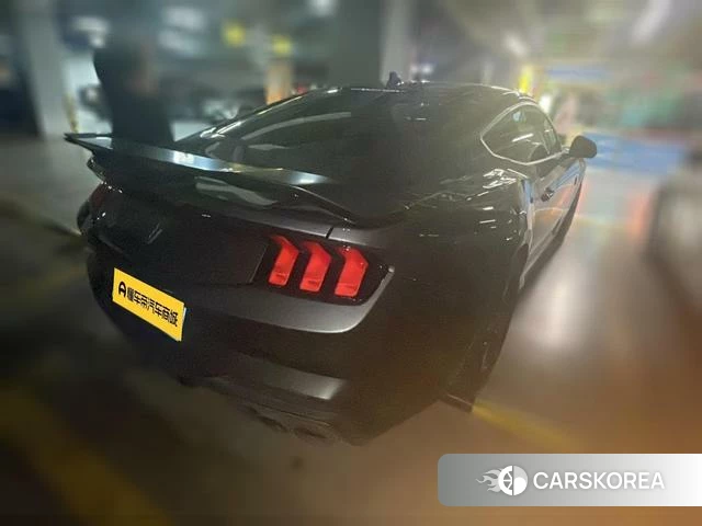 Ford Mustang 2024 Темно-серый из Китая, фото 5