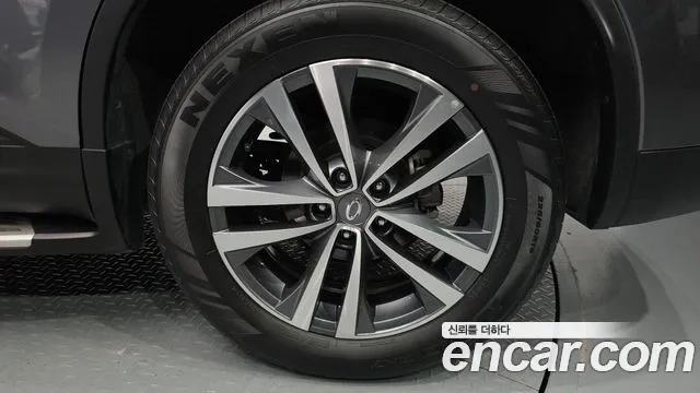 Renault Korea (Samsung) The New QM6 id 2926826 из Кореи 15