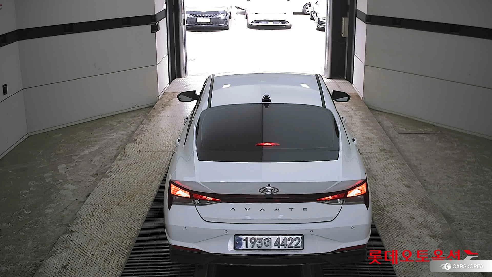 Hyundai Avante id 4289506 из Кореи 32