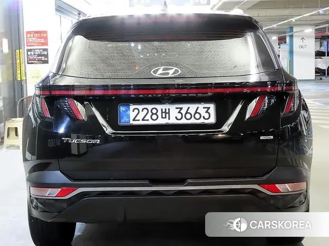 Hyundai Tucson (NX4) id 3556759 из Кореи 15