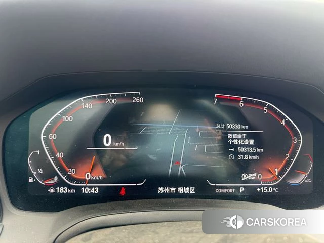 BMW 3 series 2021 Черный из Китая, фото 5