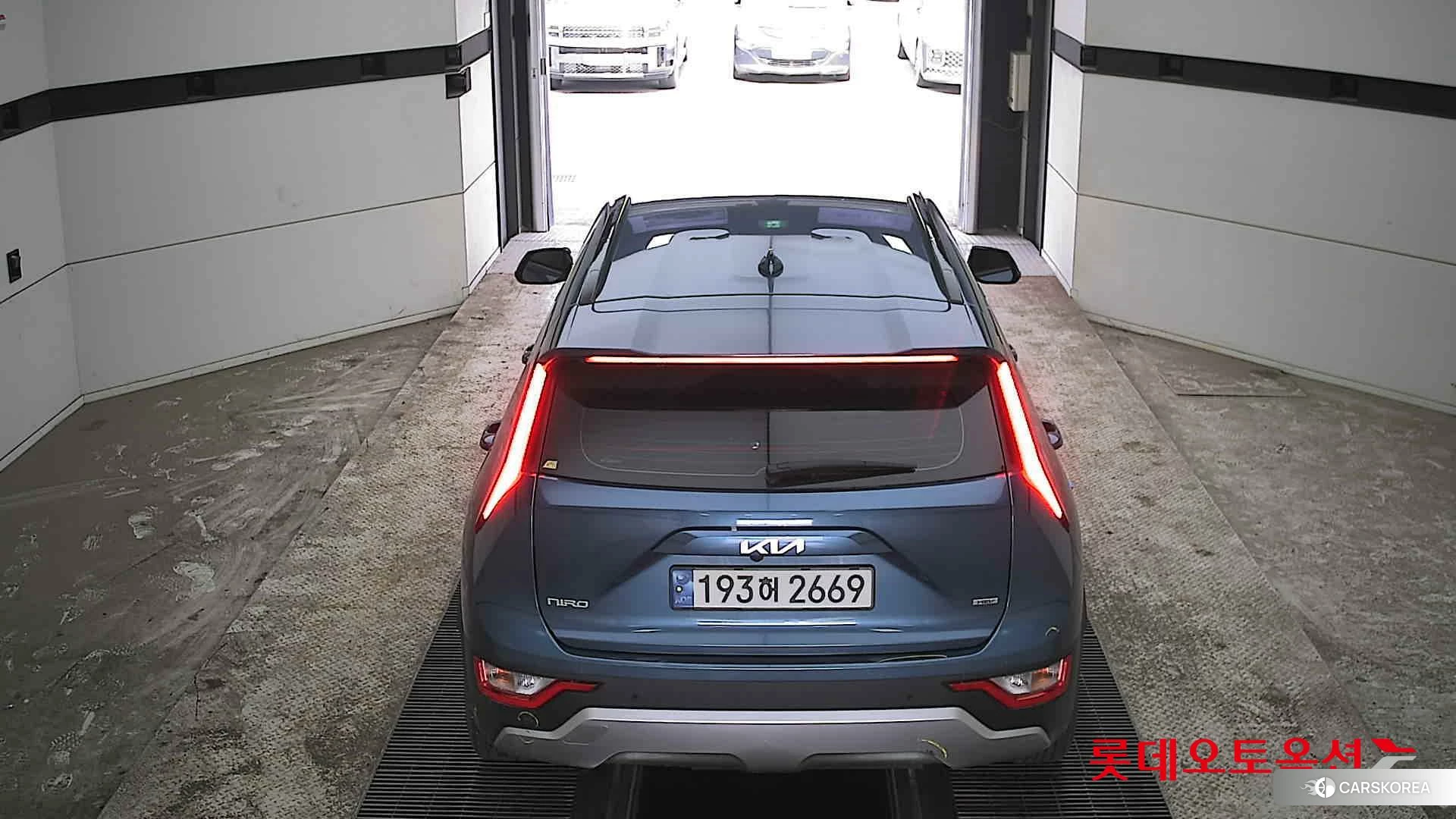 Kia Niro Hybrid id 3888427 из Кореи 32