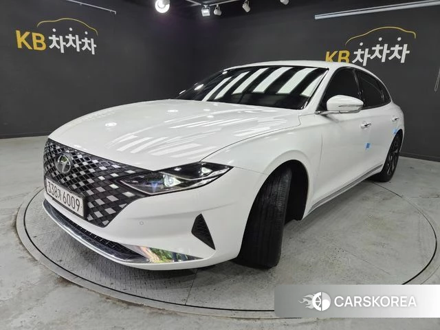 Hyundai The New Grandeur IG Hybrid id 4410099 из Кореи 15