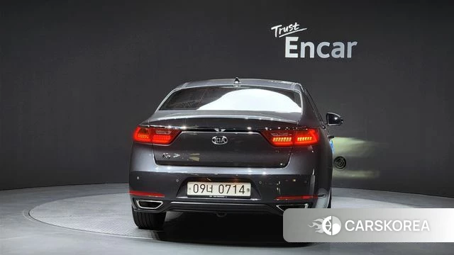 Kia Come New K7 id 4285363 из Кореи 25