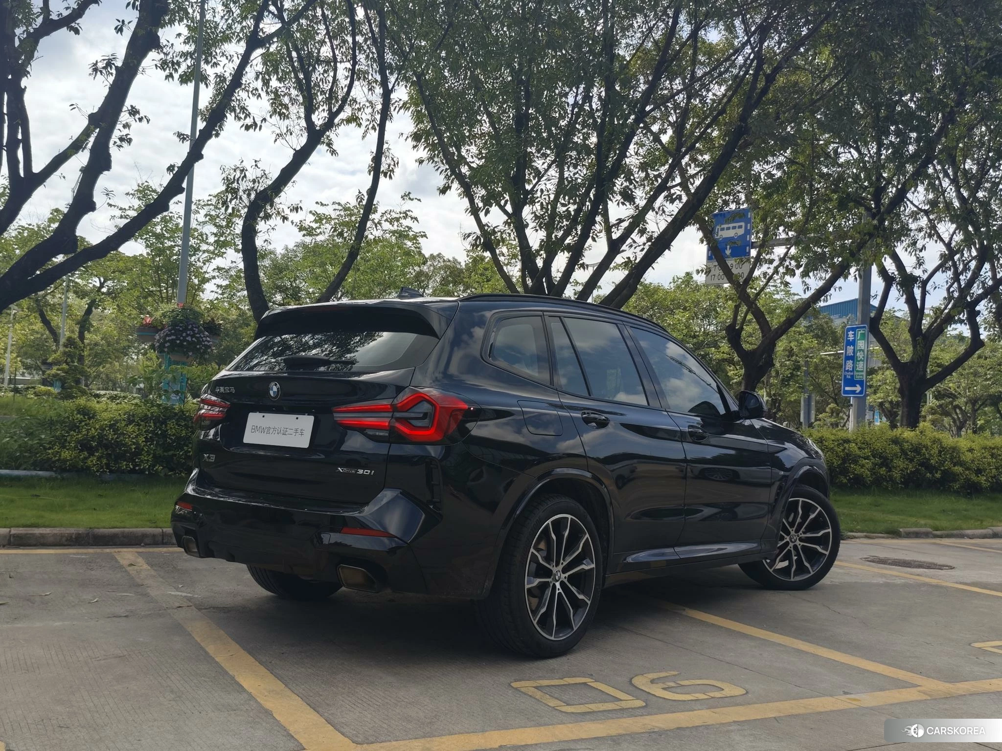 BMW X3 id 4455414 из Китая 9