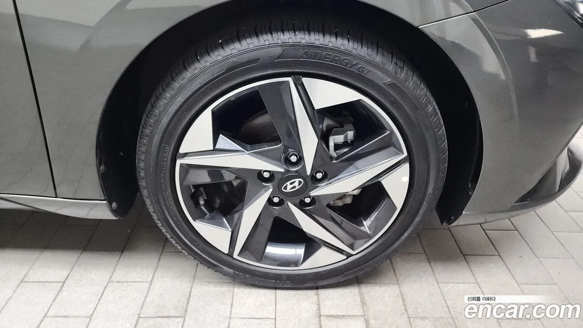 Hyundai Avante Hybrid (CN7) id 2164668 из Кореи 15