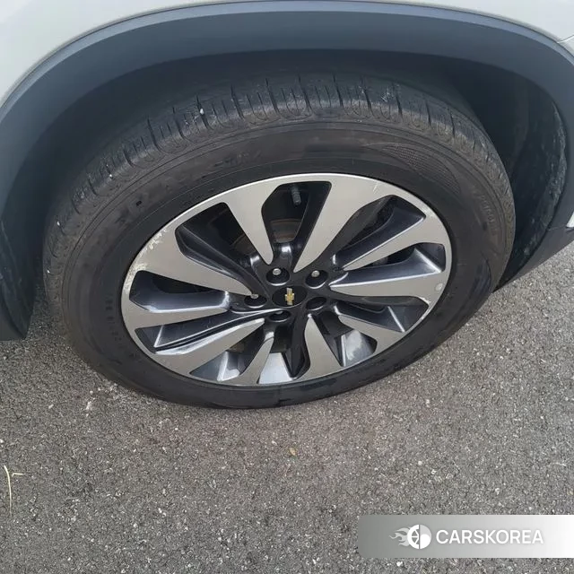 Chevrolet (GM Daewoo) The New Trax 2019 Белый из Кореи, фото 5