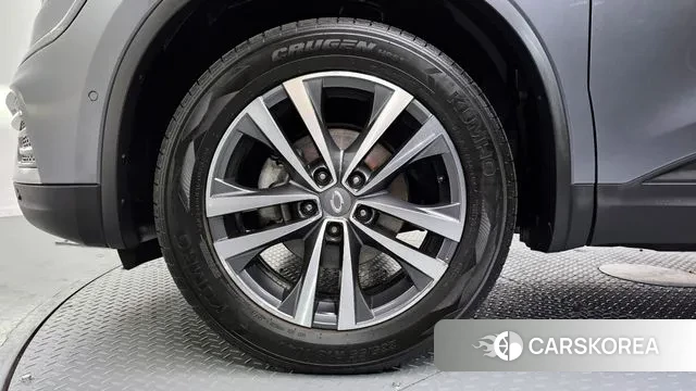 Renault Korea (Samsung) The New QM6 id 3312056 из Кореи 15