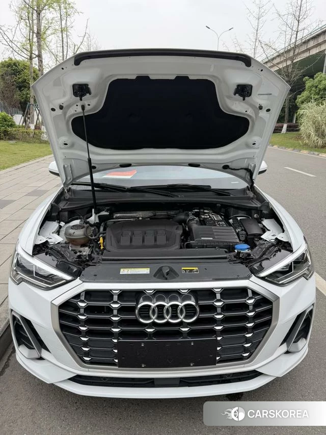 Audi Q3 2021 Белый из Китая, фото 6